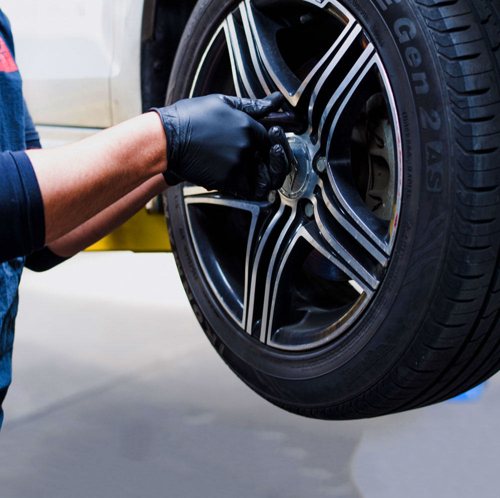 tyre replacement