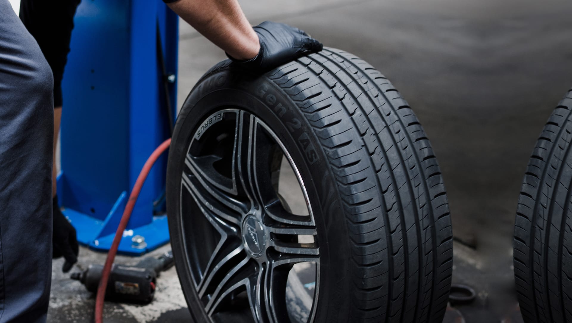 Tyre Rotation