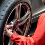 tyre fitting