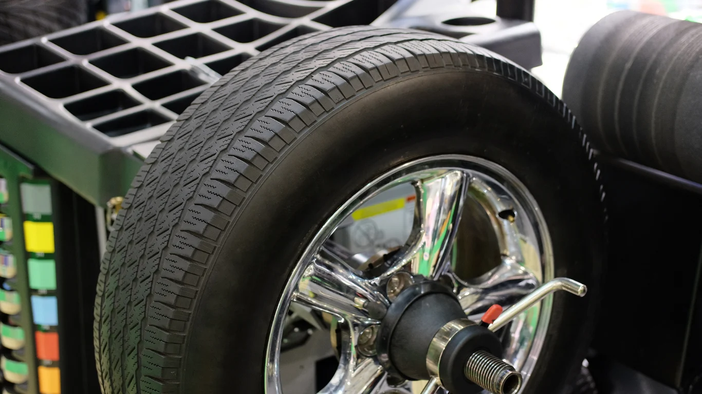 tyre balancing